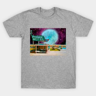 Retro Space Motel T-Shirt